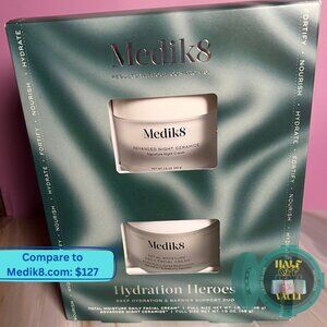 Medik8: Signature Night Cream & Daily Facial Cream